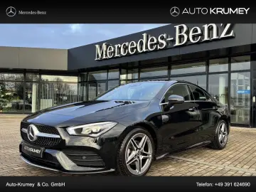 CLA 200 Coupé  AMG LED Sondsystem Rückfahrk.