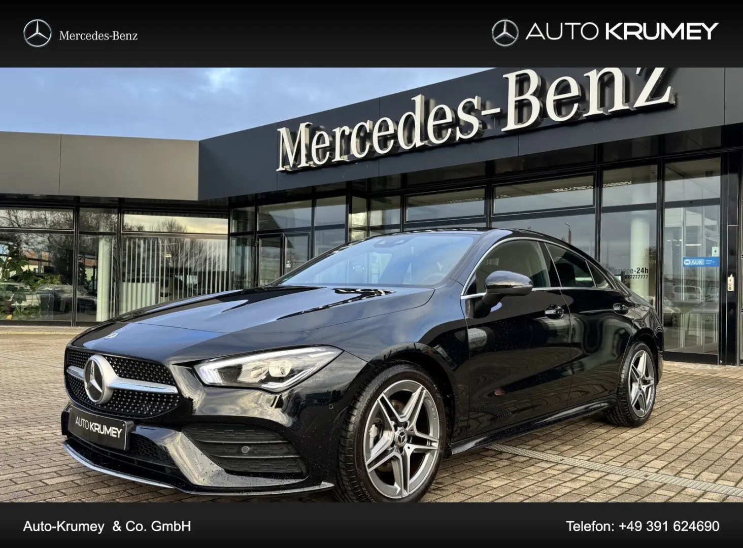 CLA 200 Coupé  AMG LED Sondsystem Rückfahrk.