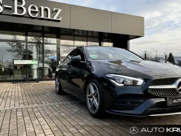 CLA 200 Coupé  AMG LED Sondsystem Rückfahrk.