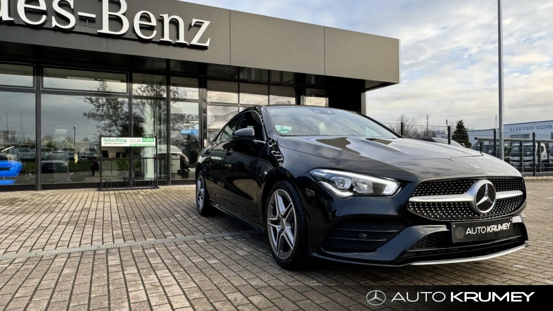 CLA 200 Coupé  AMG LED Sondsystem Rückfahrk.