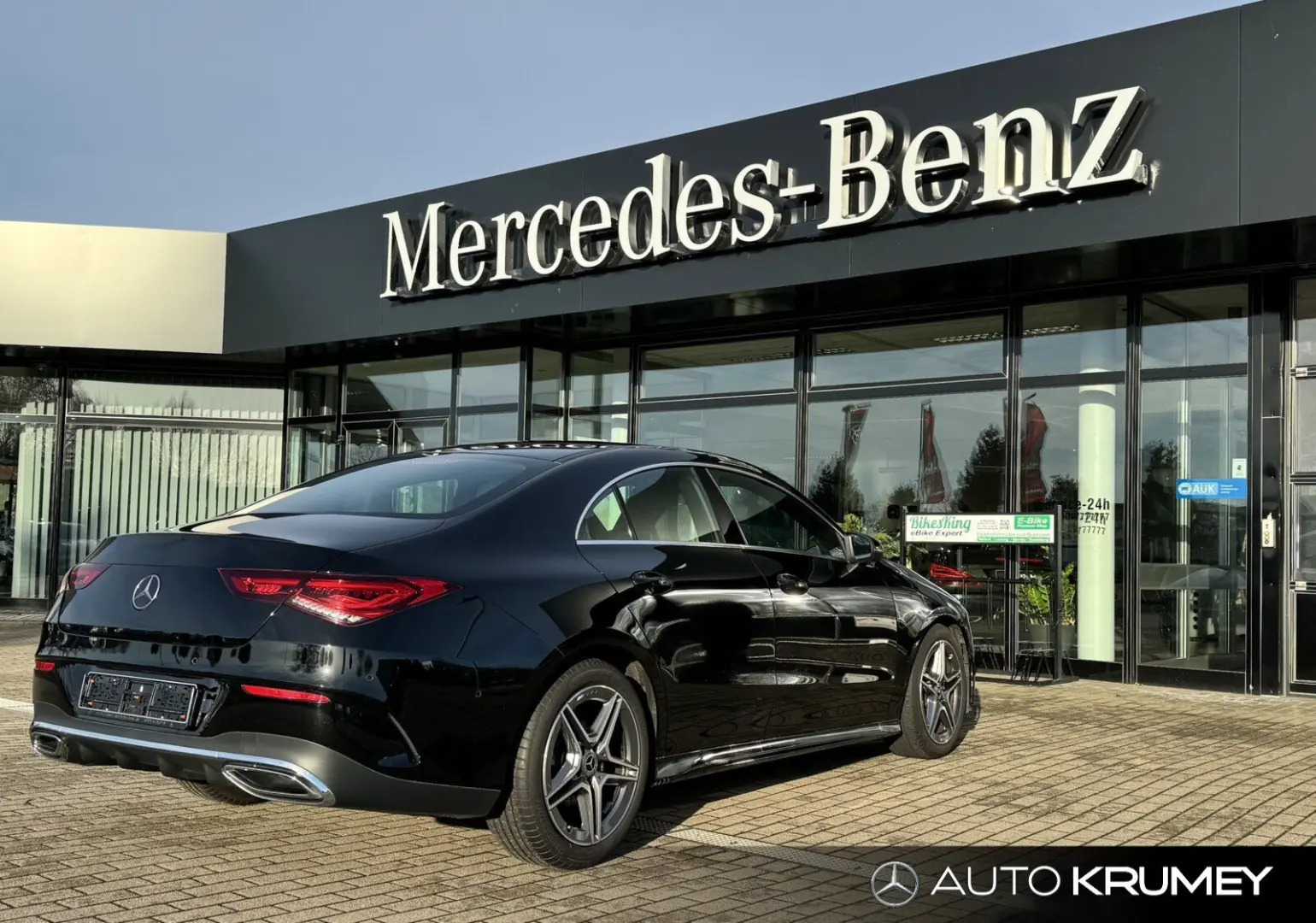 CLA 200 Coupé  AMG LED Sondsystem Rückfahrk.