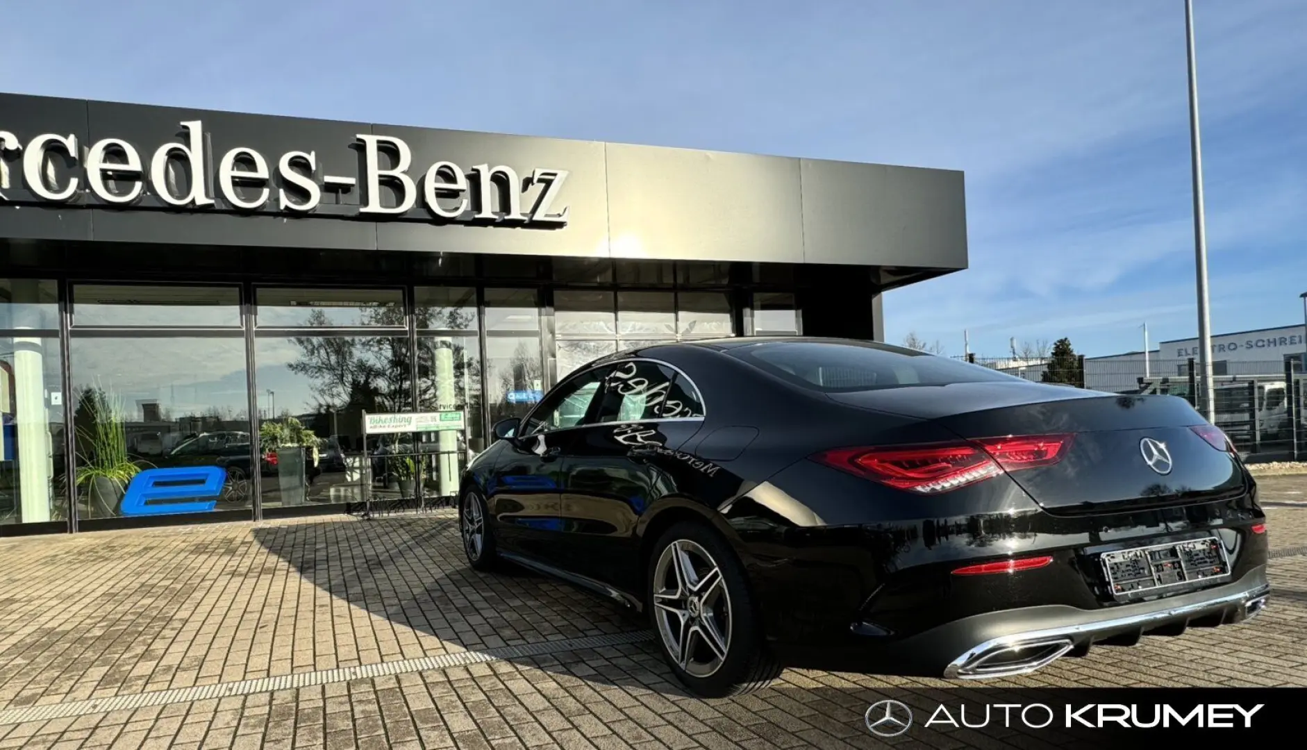 CLA 200 Coupé  AMG LED Sondsystem Rückfahrk.