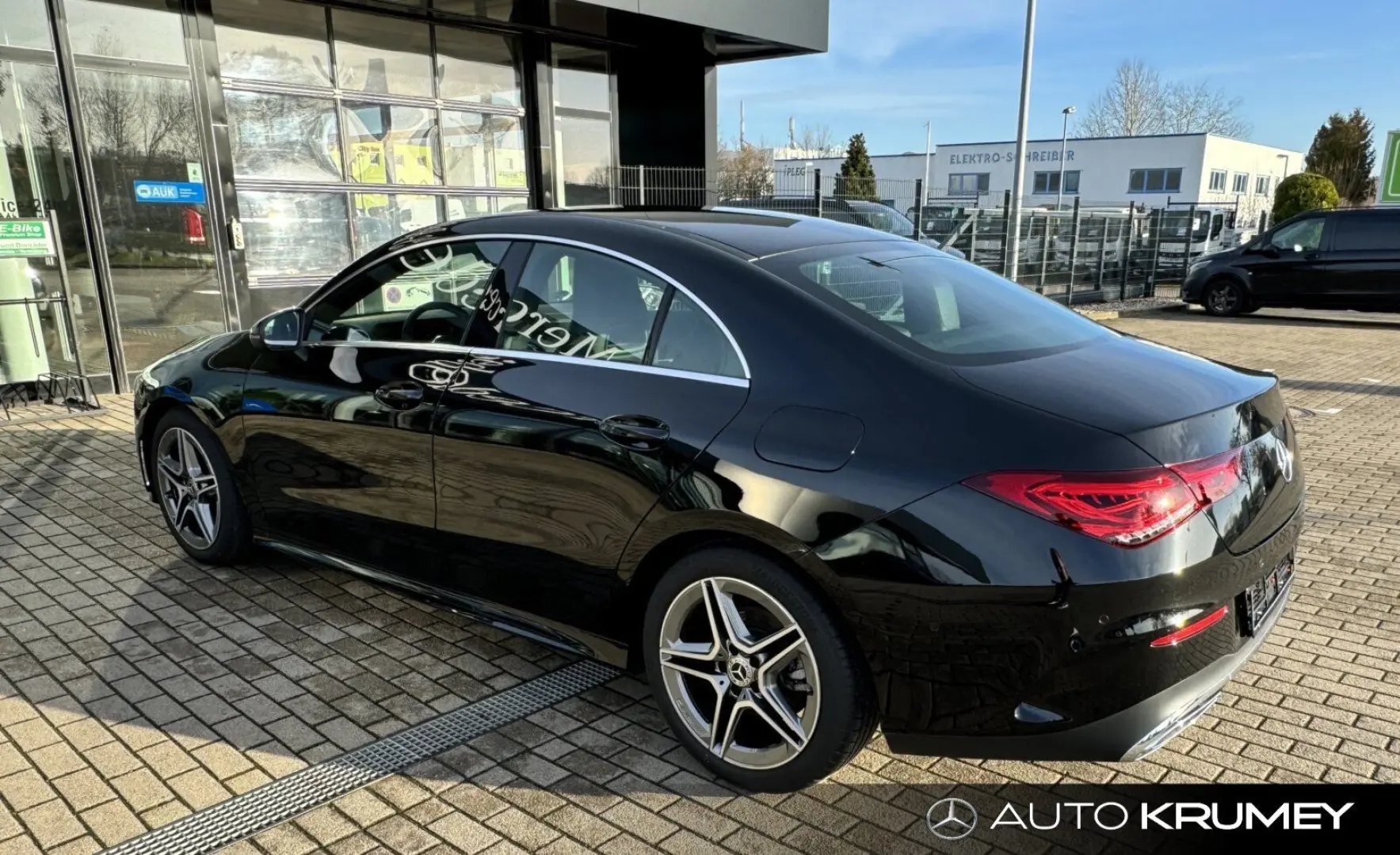 CLA 200 Coupé  AMG LED Sondsystem Rückfahrk.
