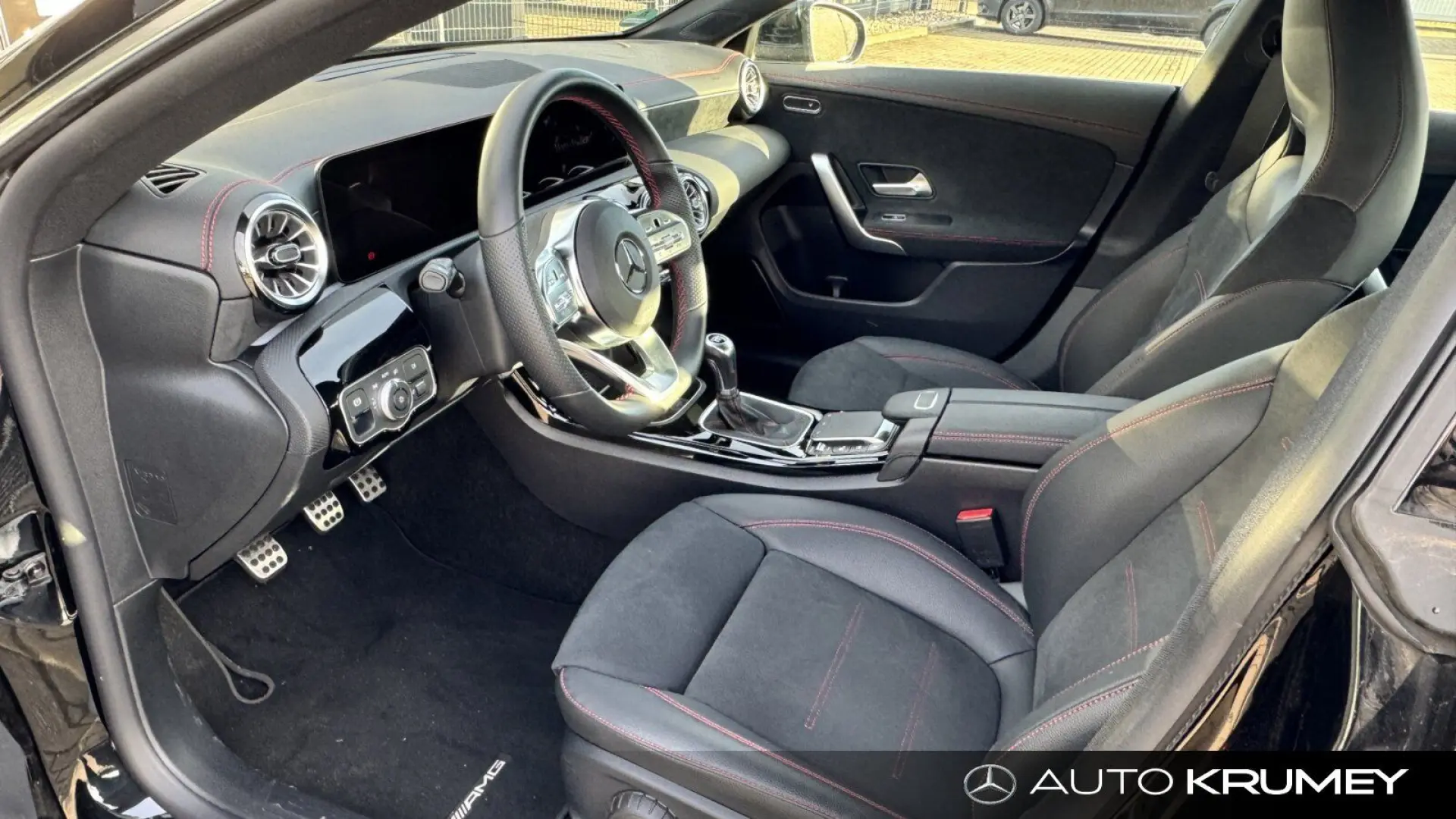 CLA 200 Coupé  AMG LED Sondsystem Rückfahrk.