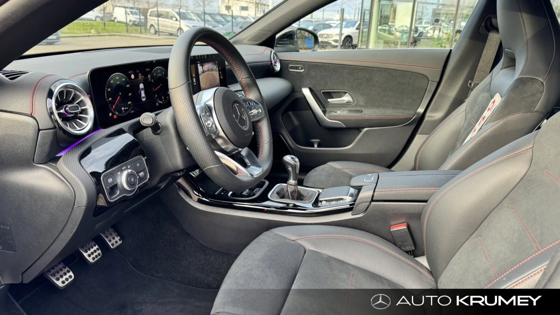 CLA 200 Coupé  AMG LED Sondsystem Rückfahrk.