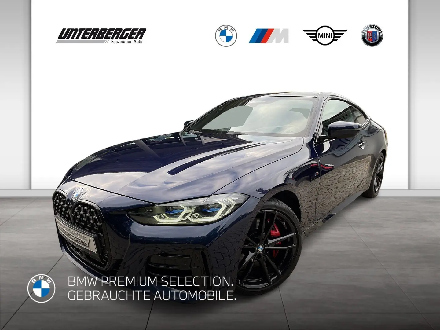 M440i xDrive Coupé Adaptives M Fahrwerk-Standhei
