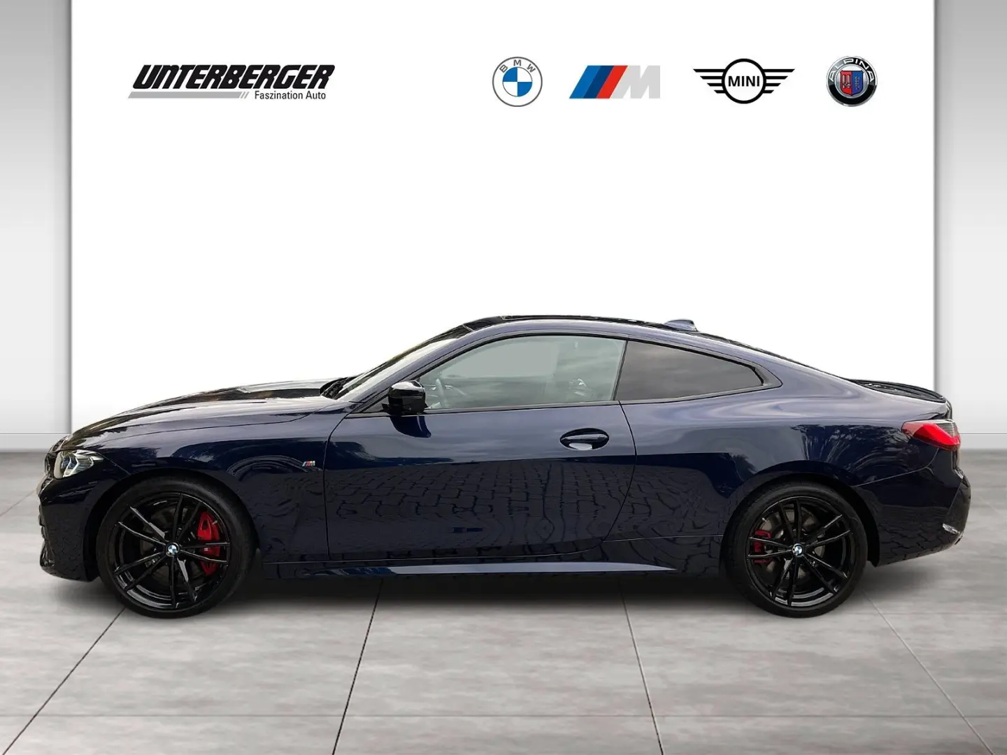 M440i xDrive Coupé Adaptives M Fahrwerk-Standhei