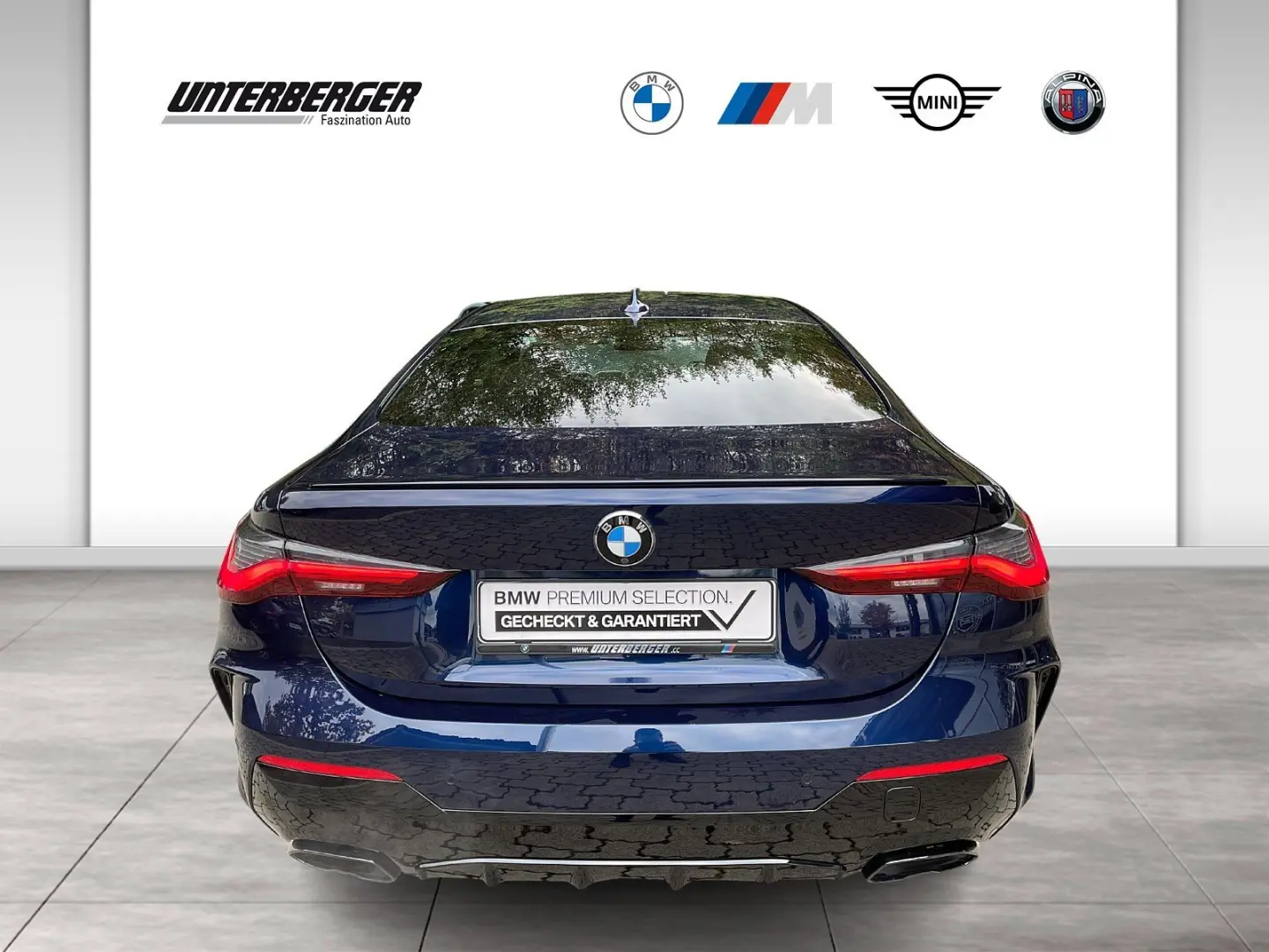 M440i xDrive Coupé Adaptives M Fahrwerk-Standhei