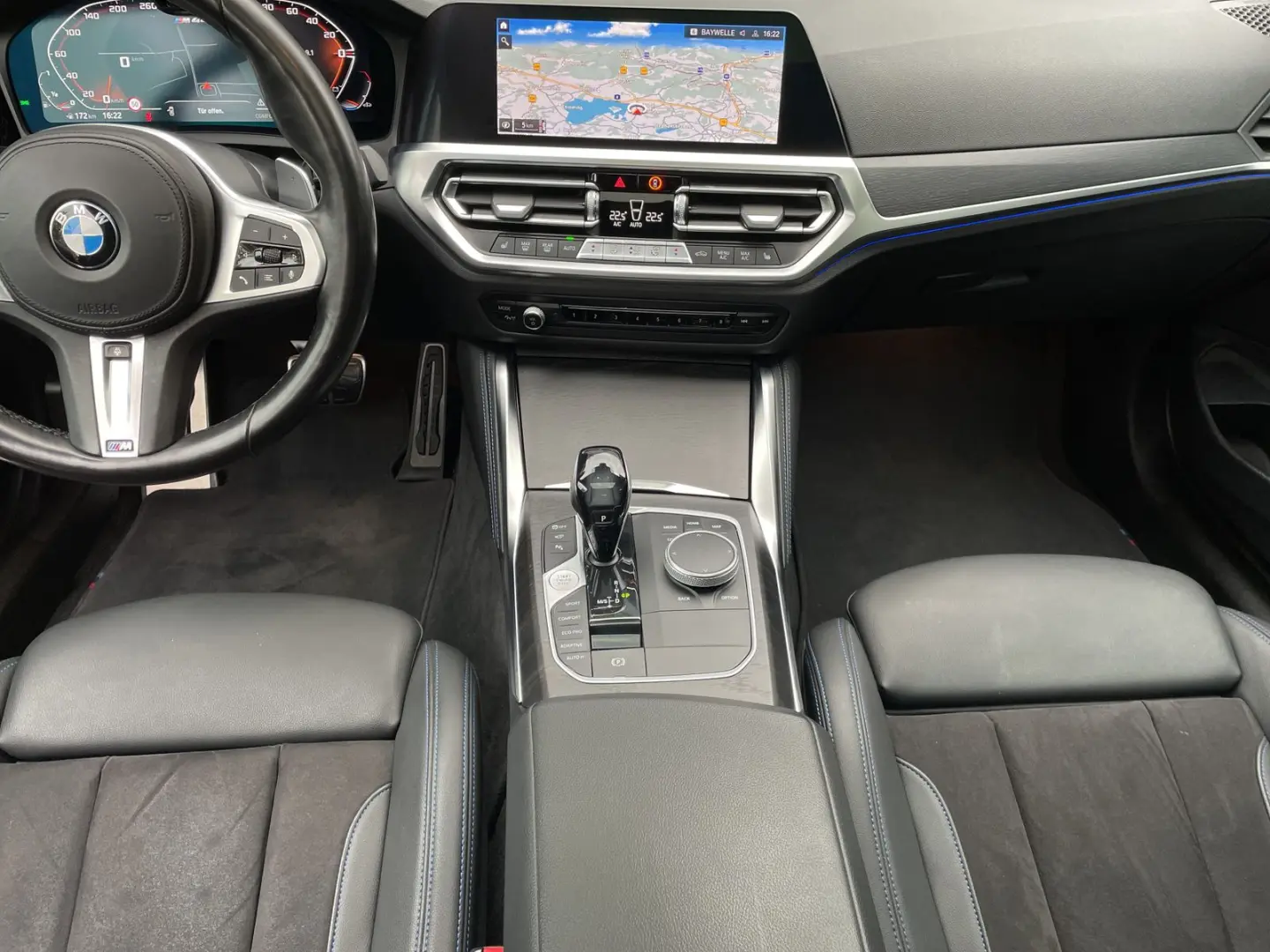 M440i xDrive Coupé Adaptives M Fahrwerk-Standhei