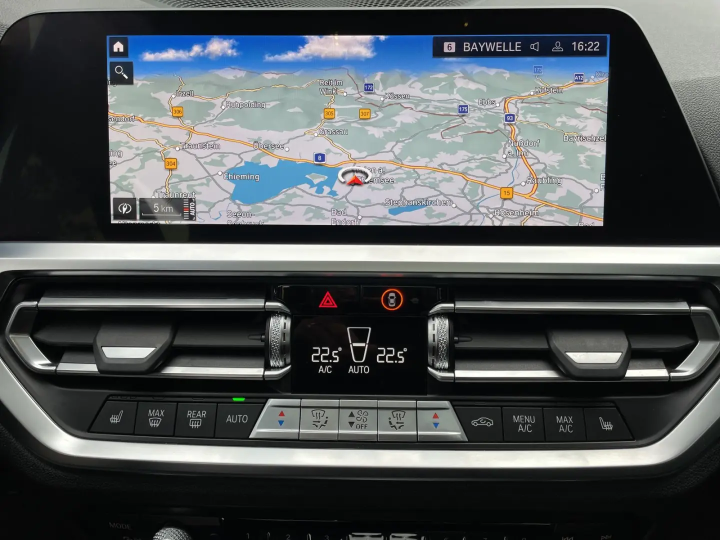 M440i xDrive Coupé Adaptives M Fahrwerk-Standhei