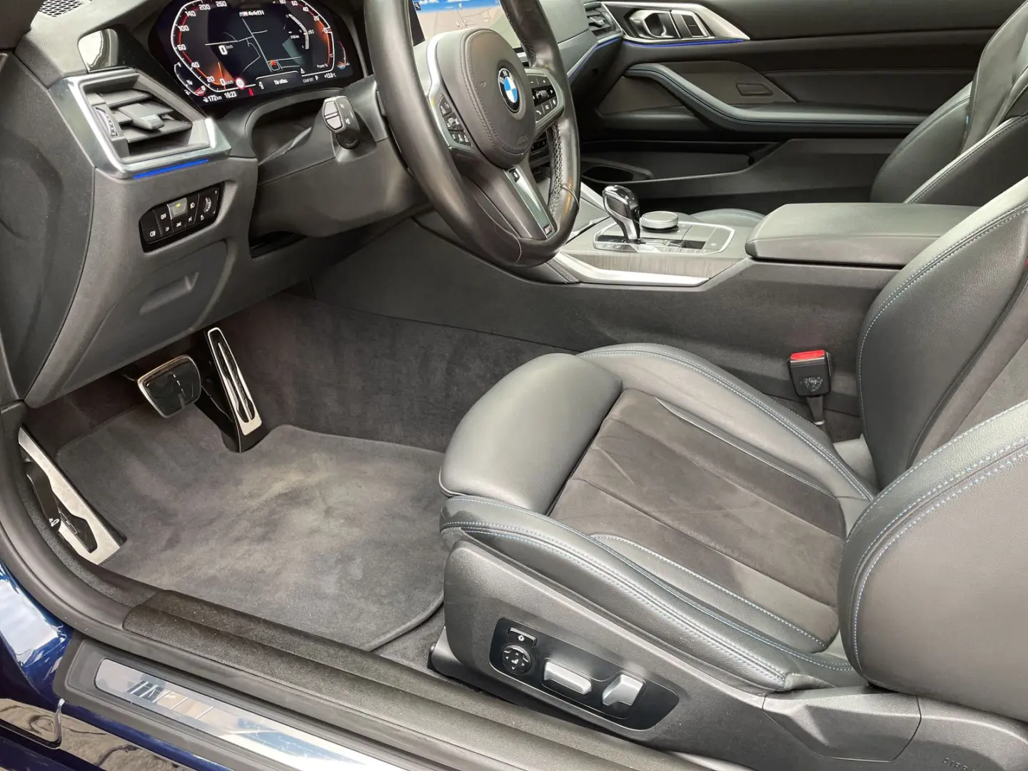 M440i xDrive Coupé Adaptives M Fahrwerk-Standhei