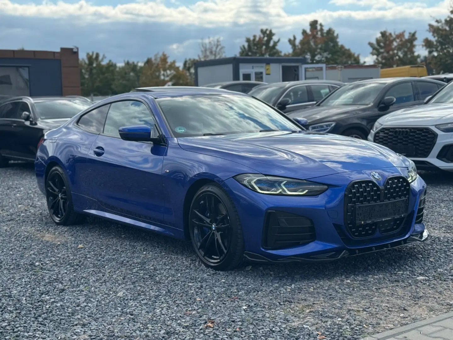 4 Coupe M440 d xDrive Schiebedach TÜV Bis 07.27