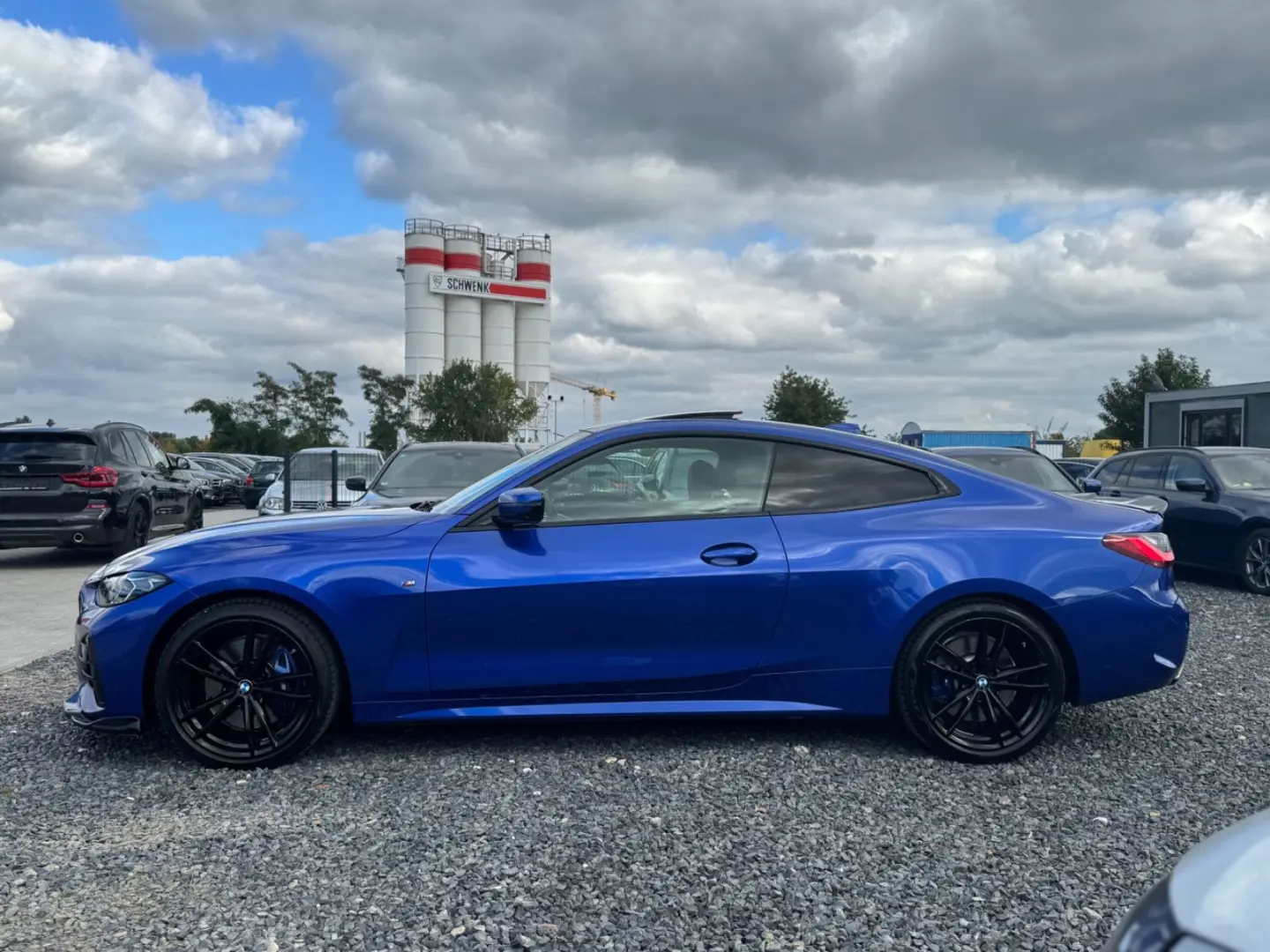 4 Coupe M440 d xDrive Schiebedach TÜV Bis 07.27