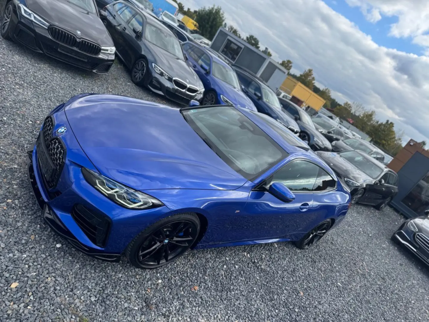 4 Coupe M440 d xDrive Schiebedach TÜV Bis 07.27