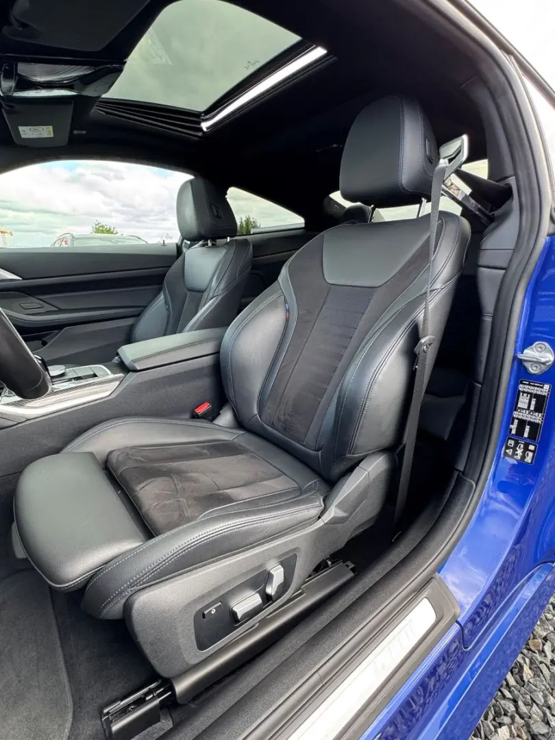 4 Coupe M440 d xDrive Schiebedach TÜV Bis 07.27