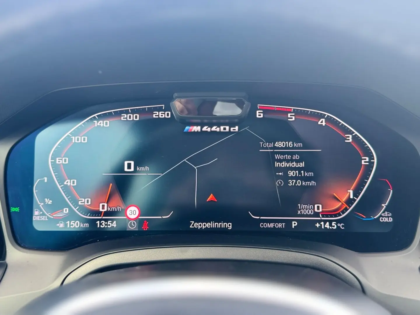 4 Coupe M440 d xDrive Schiebedach TÜV Bis 07.27