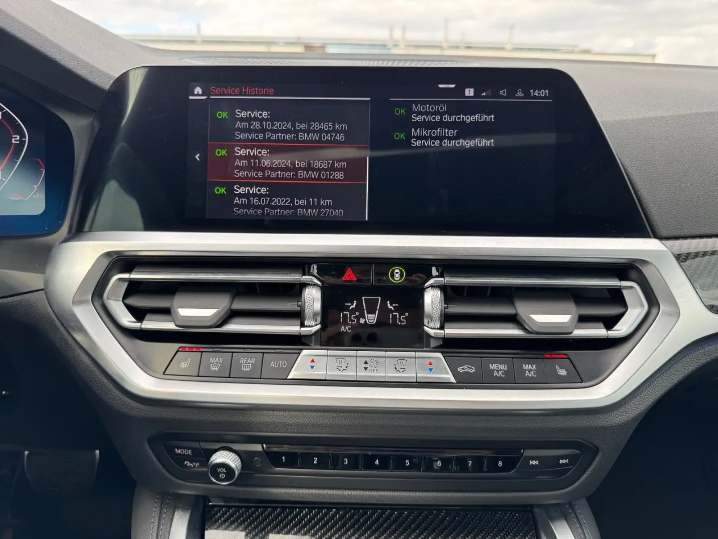 4 Coupe M440 d xDrive Schiebedach TÜV Bis 07.27