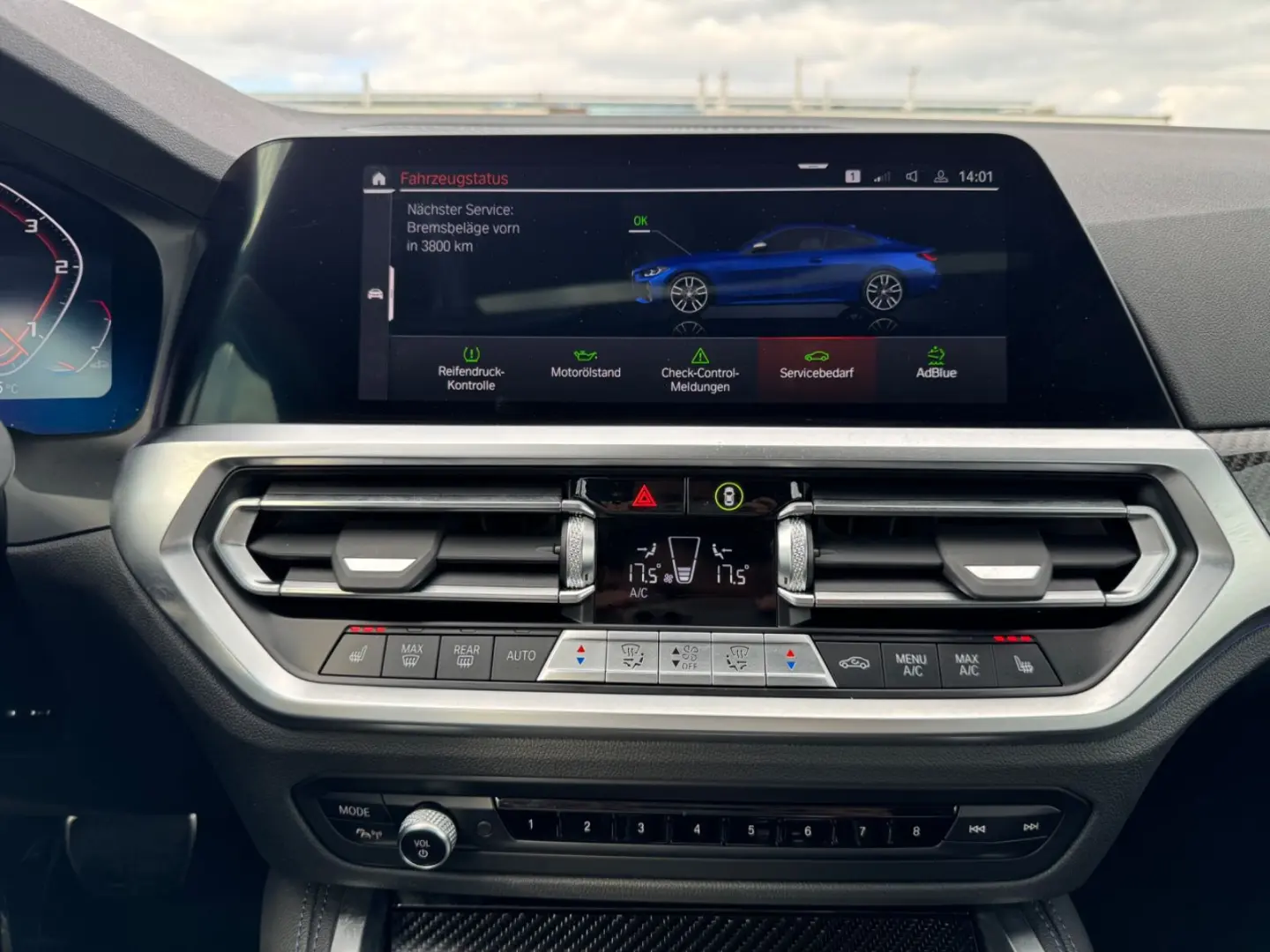 4 Coupe M440 d xDrive Schiebedach TÜV Bis 07.27