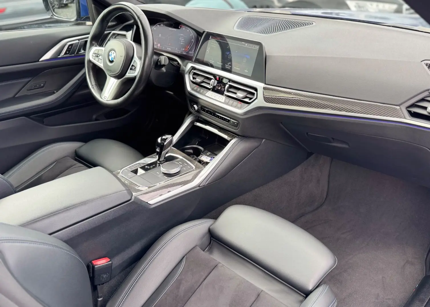 4 Coupe M440 d xDrive Schiebedach TÜV Bis 07.27