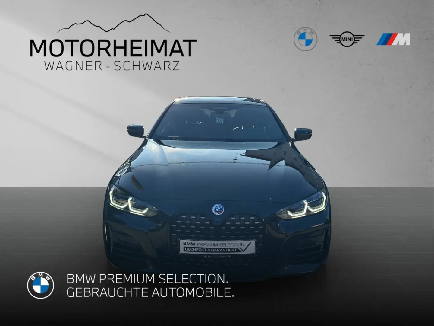 M440i xDrive Coupé 19  Carbon H&K Standhzg HUD