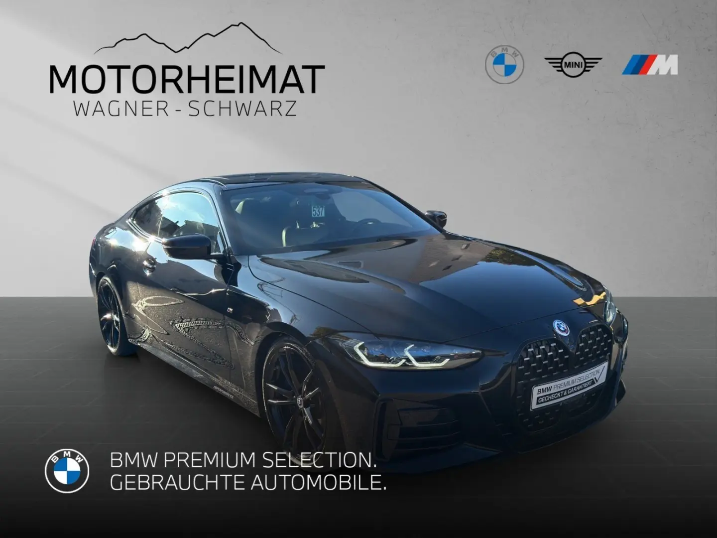 M440i xDrive Coupé 19  Carbon H&K Standhzg HUD