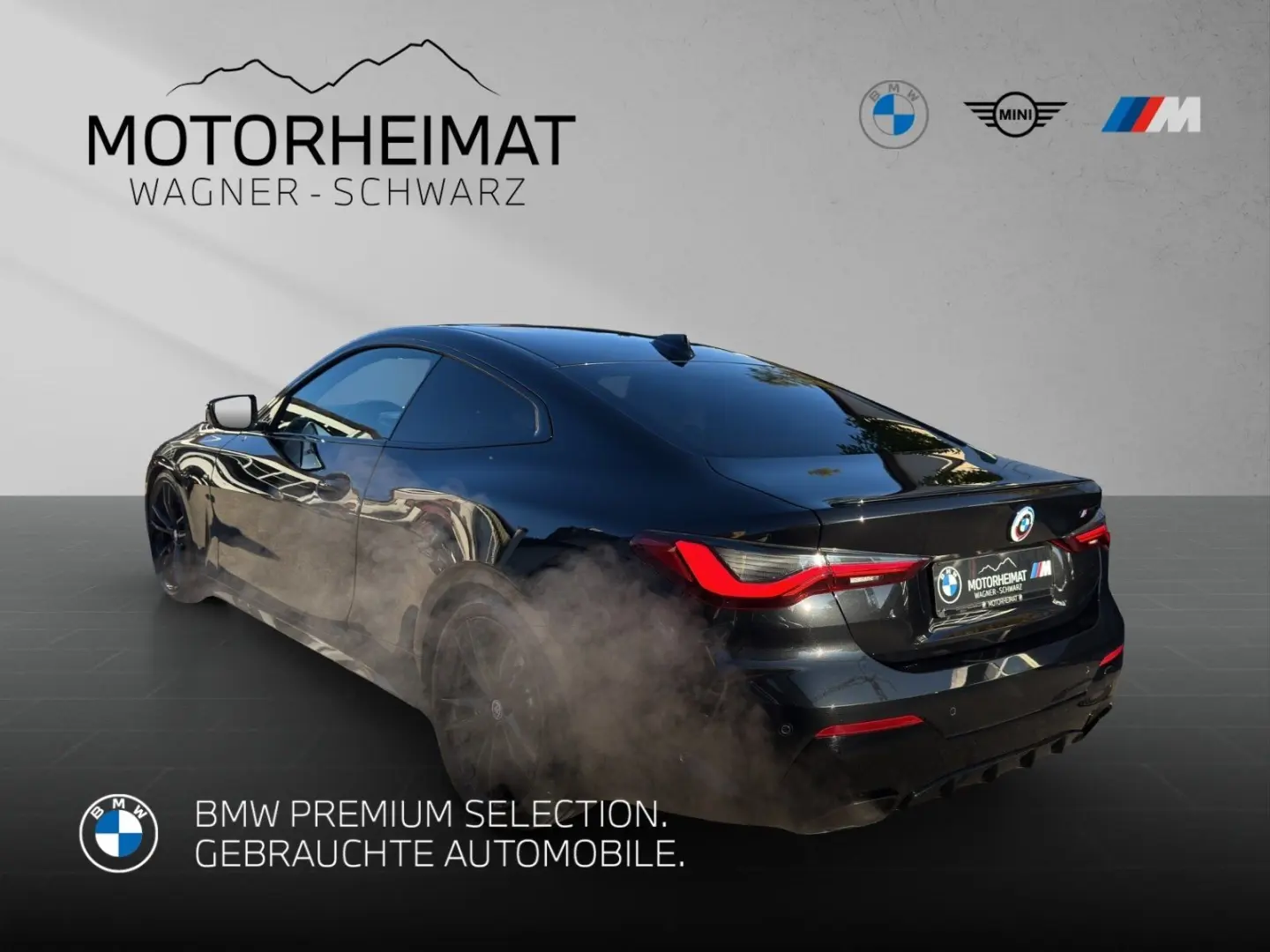 M440i xDrive Coupé 19  Carbon H&K Standhzg HUD