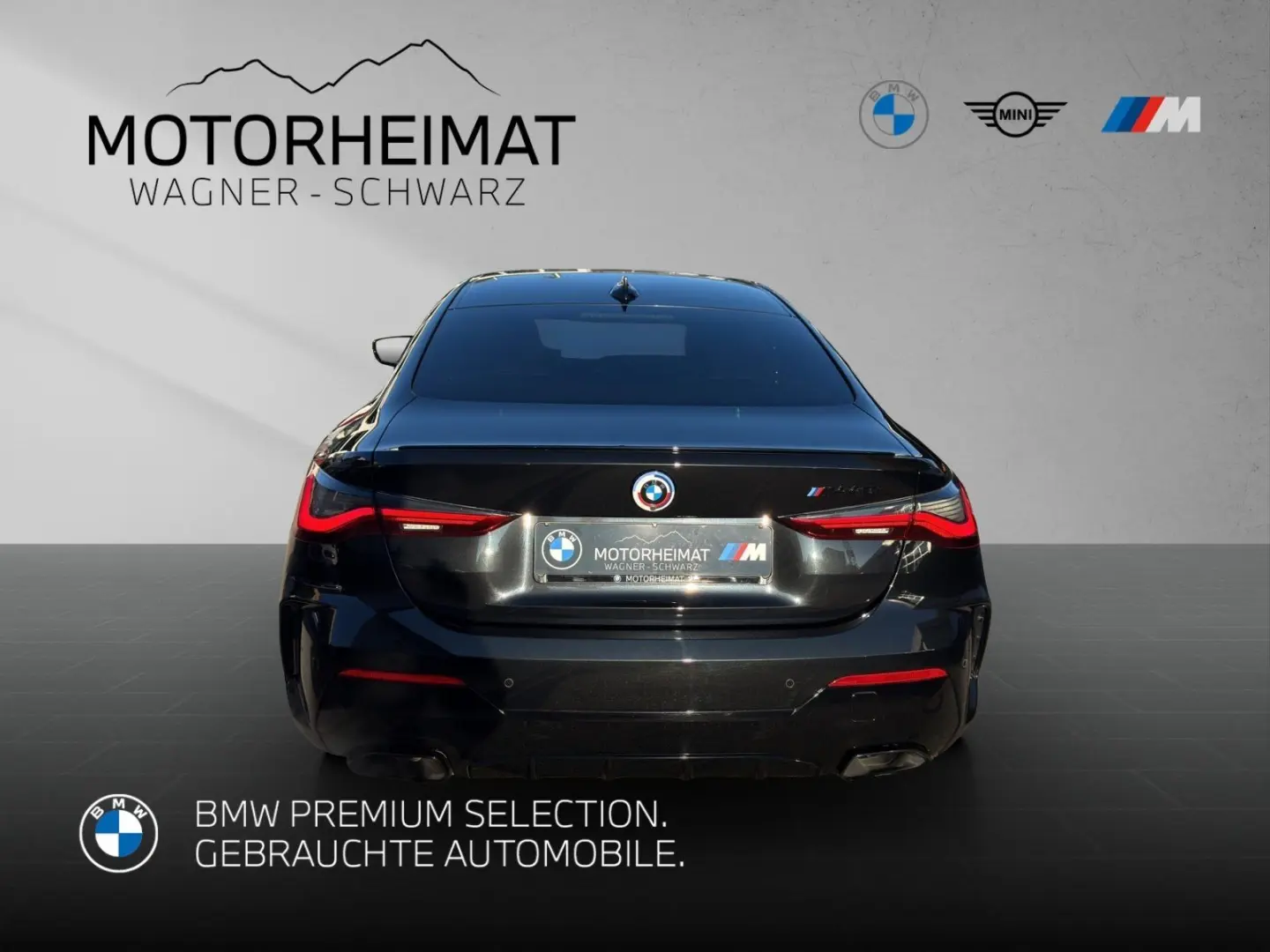 M440i xDrive Coupé 19  Carbon H&K Standhzg HUD