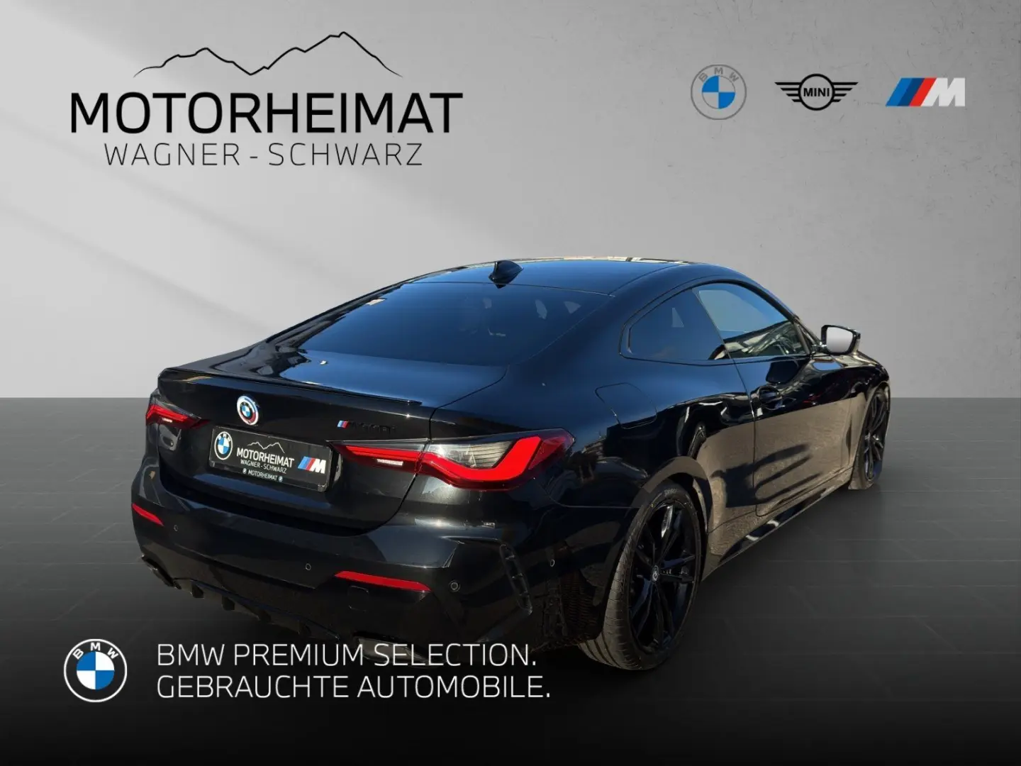 M440i xDrive Coupé 19  Carbon H&K Standhzg HUD