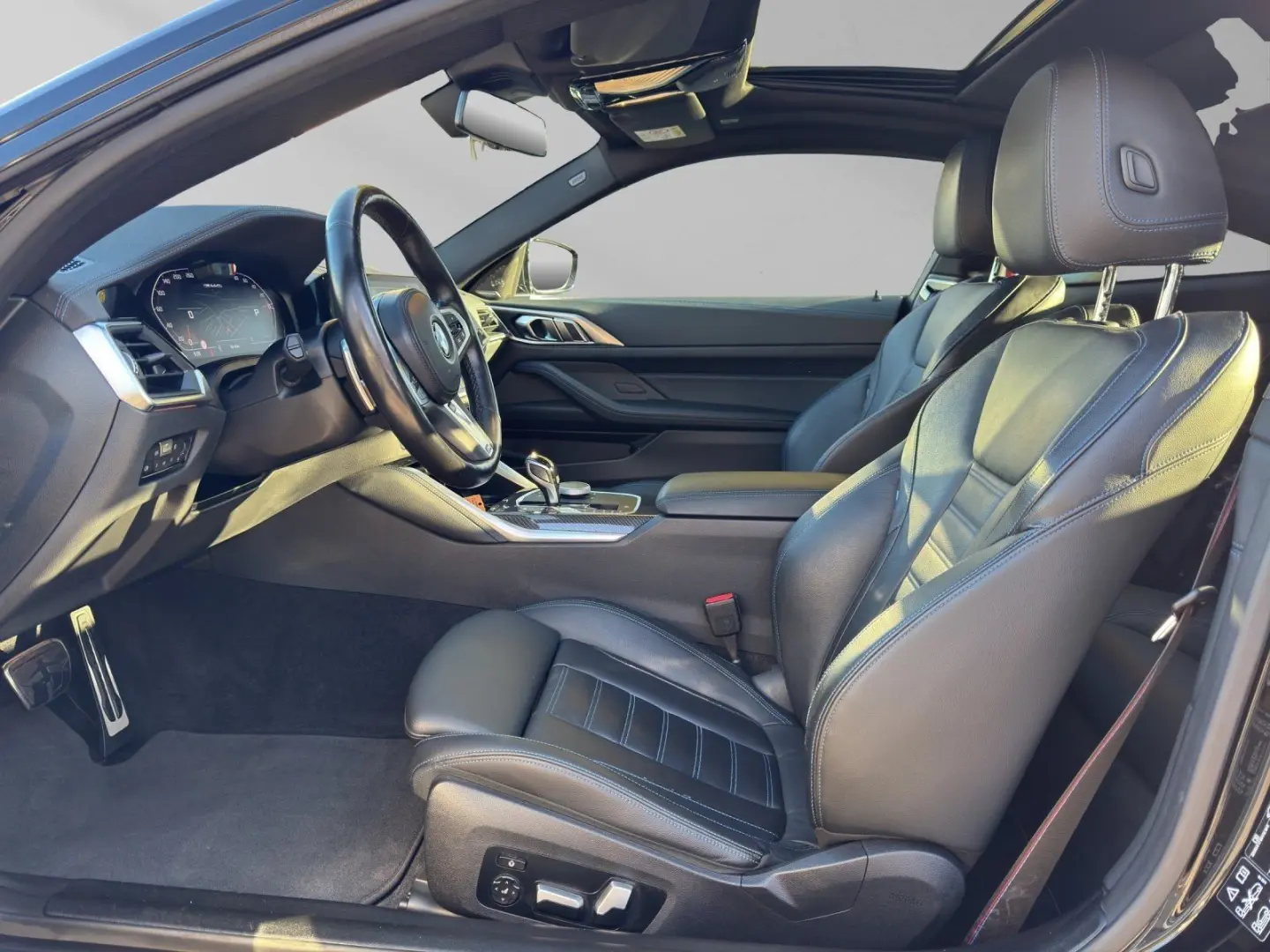 M440i xDrive Coupé 19  Carbon H&K Standhzg HUD