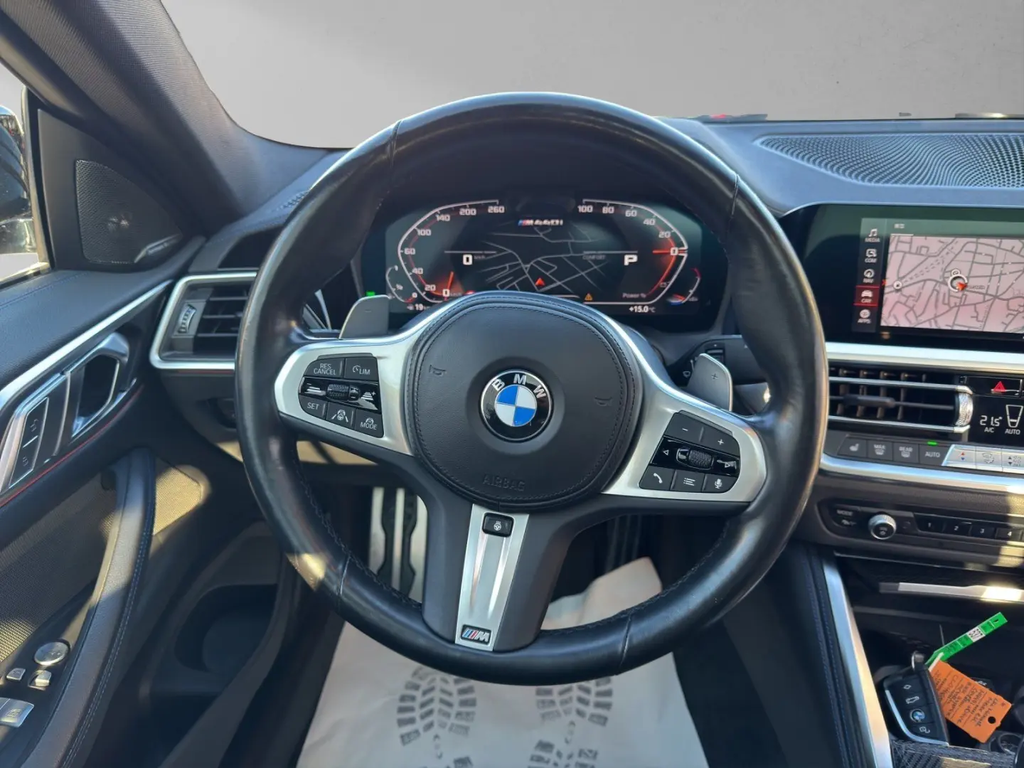 M440i xDrive Coupé 19  Carbon H&K Standhzg HUD
