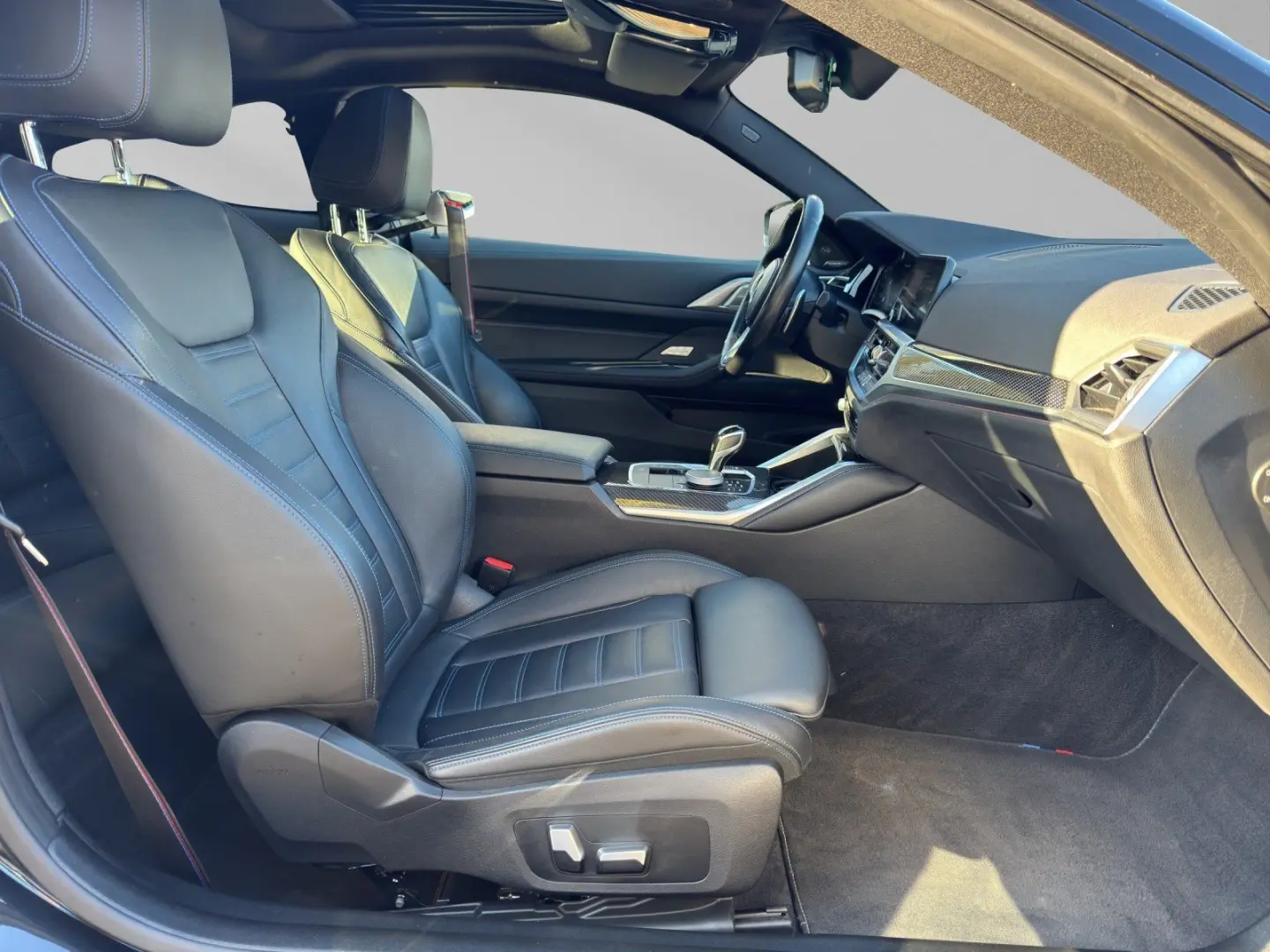 M440i xDrive Coupé 19  Carbon H&K Standhzg HUD