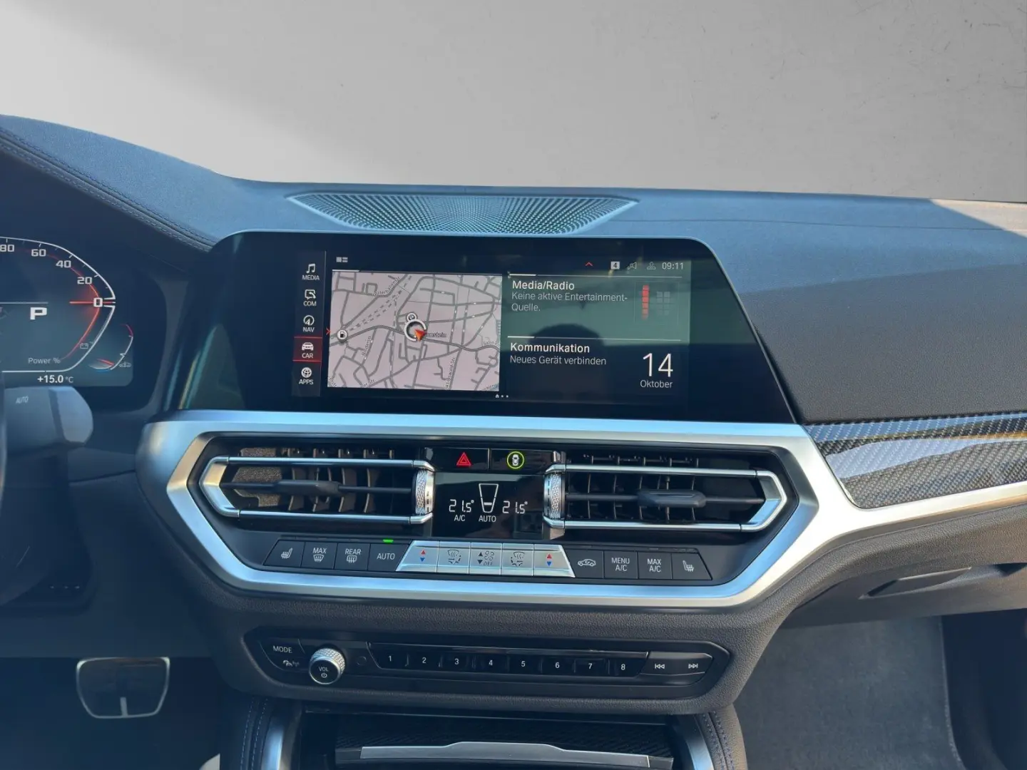 M440i xDrive Coupé 19  Carbon H&K Standhzg HUD