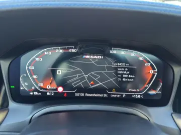 M440i xDrive Coupé 19  Carbon H&K Standhzg HUD
