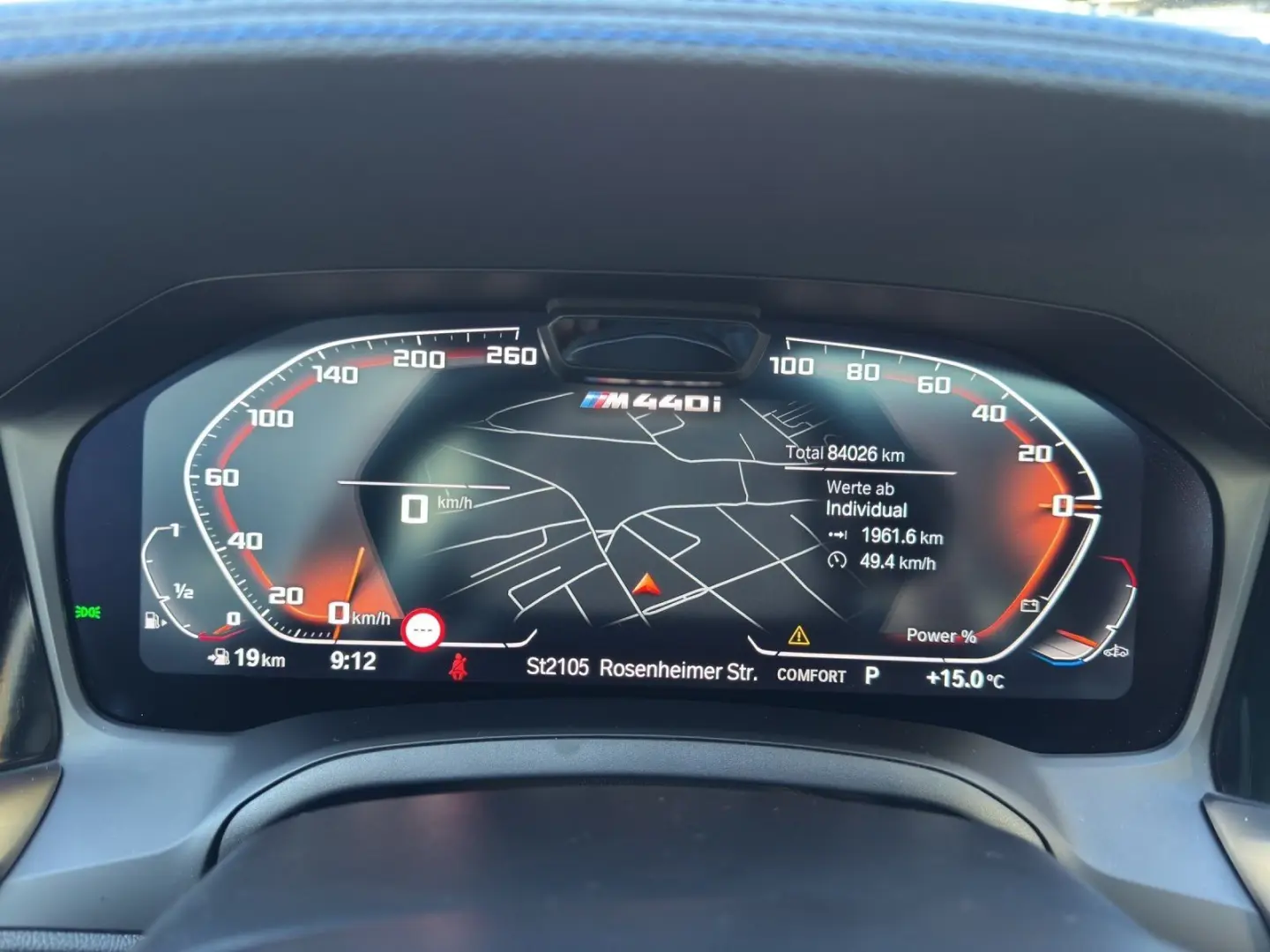 M440i xDrive Coupé 19  Carbon H&K Standhzg HUD