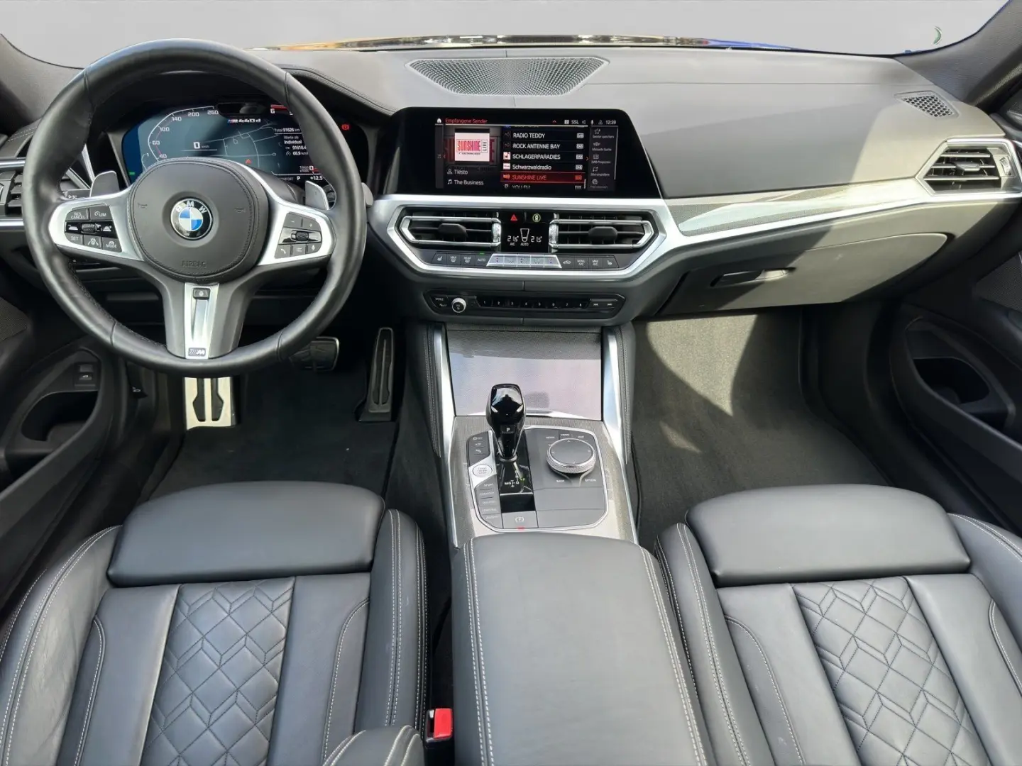 M440d xDrive Coupé M Sportpaket Pro Head-Up Schi