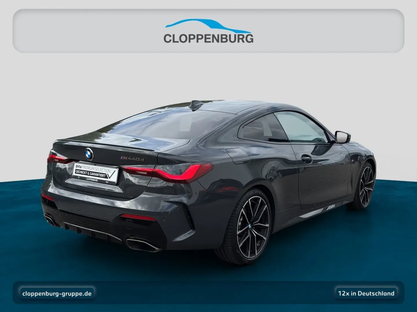 M440d xDrive Coupé Head-Up StHz Navi 360  Laser