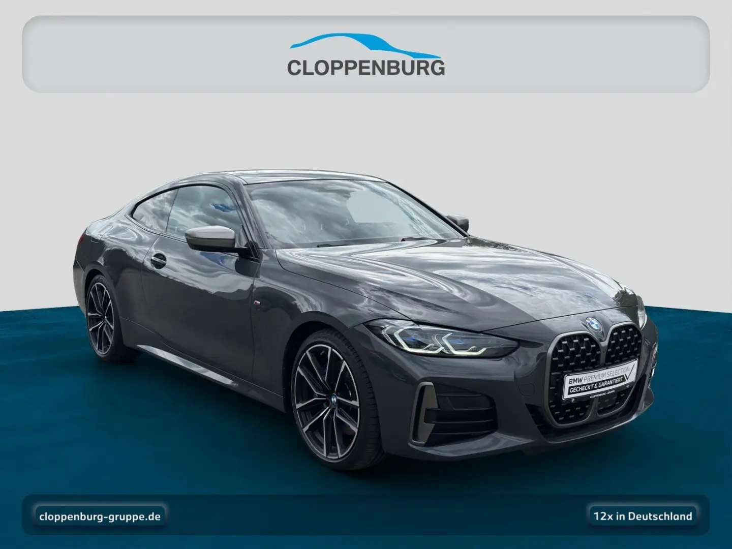 M440d xDrive Coupé Head-Up StHz Navi 360  Laser