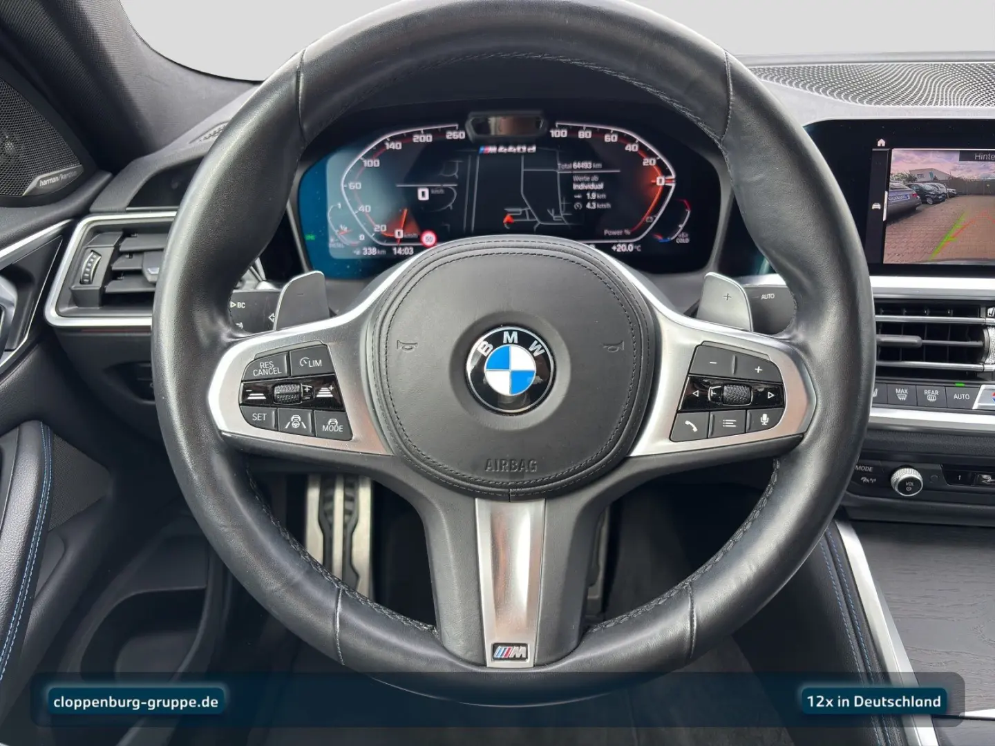 M440d xDrive Coupé Head-Up StHz Navi 360  Laser