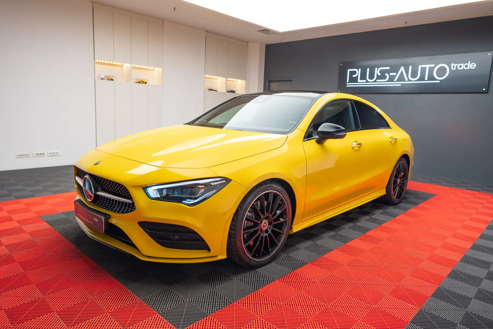 Mercedes Benz CLA 250