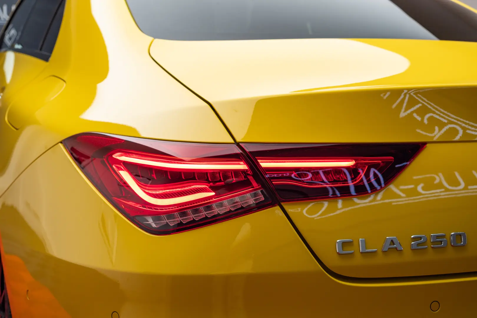 Mercedes Benz CLA 250