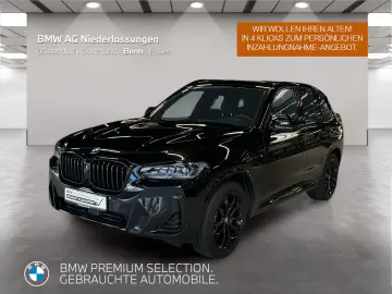 X3 xDrive30i M Sport Standheizung Navi AHK