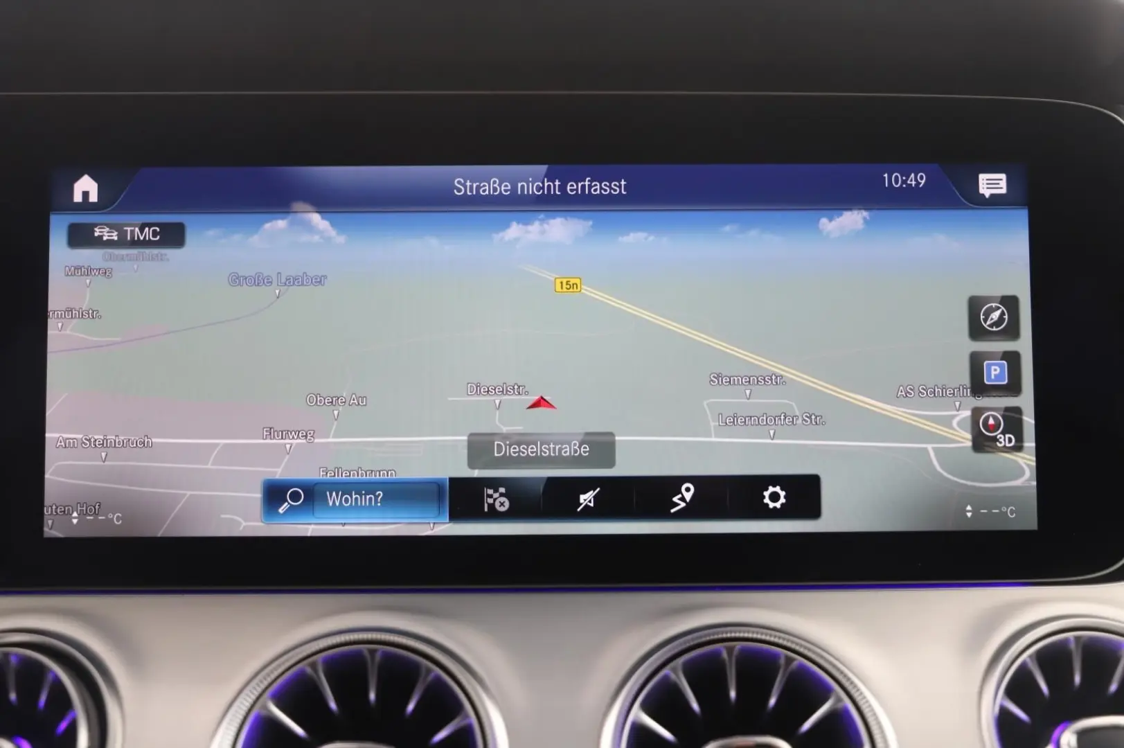 CLS 450 4M AMG Line2x HUD Distro 360 SHD LED 19'