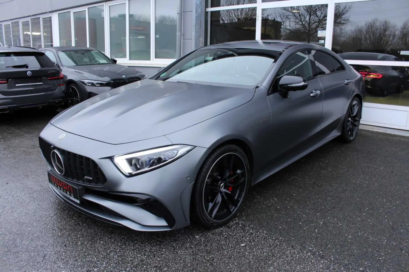 CLS 53 AMG 4Matic   STANDHZ.   360    BURMESTER