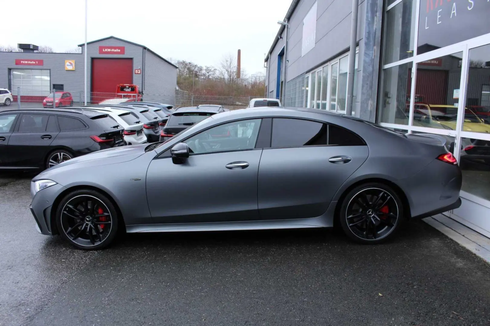 CLS 53 AMG 4Matic   STANDHZ.   360    BURMESTER