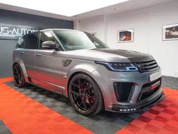 Land Rover Range Rover Sport  SVR Mansory