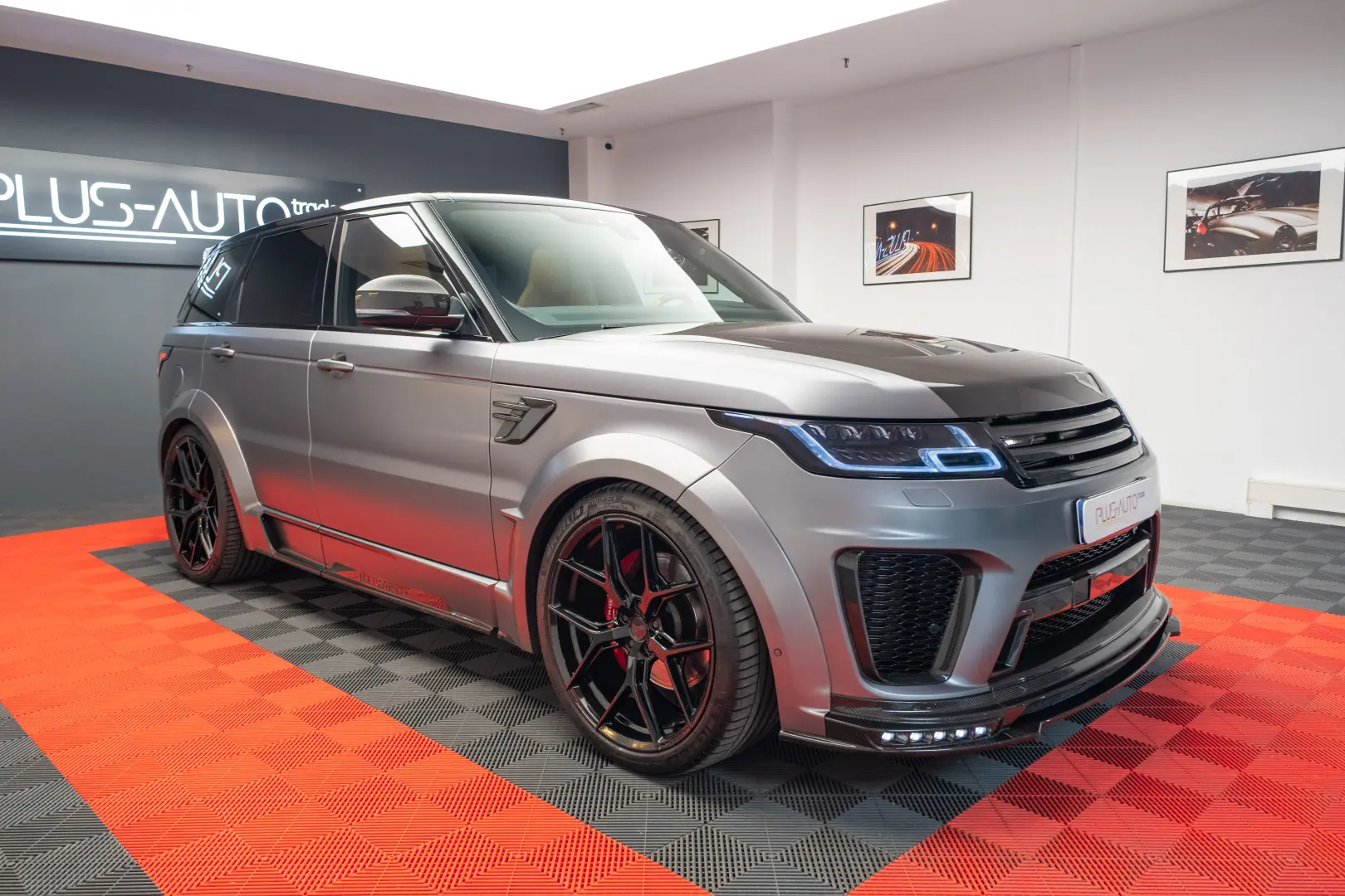 Land Rover Range Rover Sport  SVR Mansory