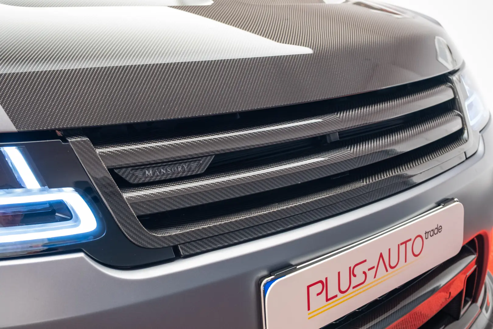 Land Rover Range Rover Sport  SVR Mansory