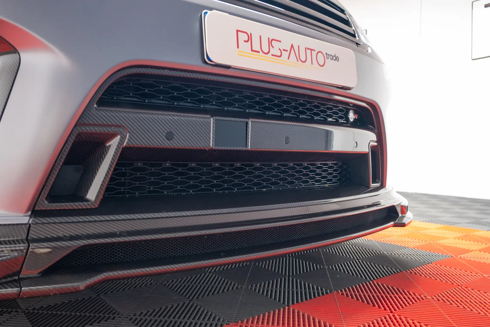 Land Rover Range Rover Sport  SVR Mansory