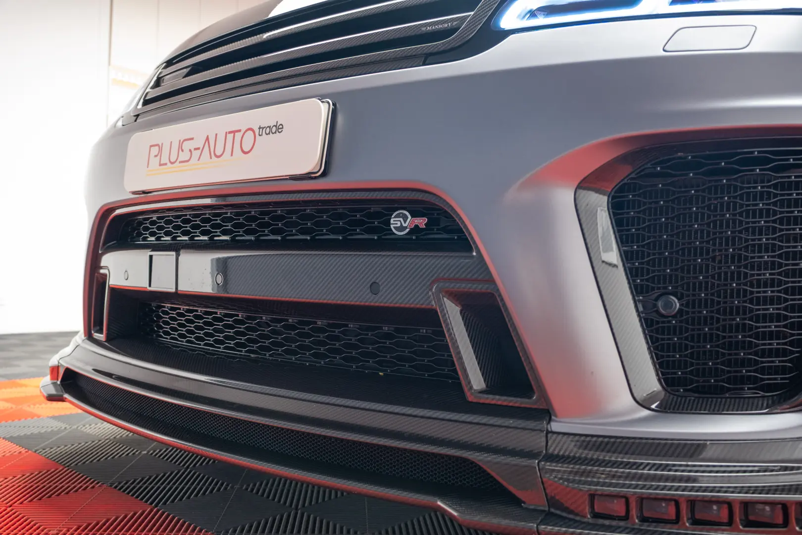 Land Rover Range Rover Sport  SVR Mansory