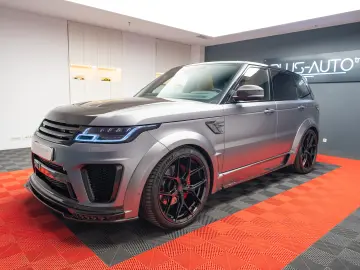 Land Rover Range Rover Sport  SVR Mansory